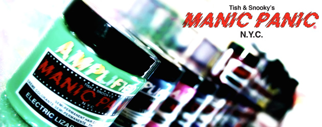 manic panic hair dye